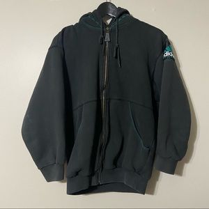 Vintage Adidas Equipment Zip up Hoodie